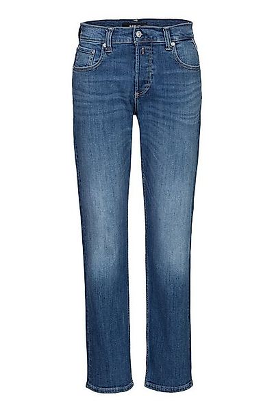 Replay Slim-fit-Jeans MAIJKE - 10.5 OZ DARK INDIGO SUPER STRETCH DENIM günstig online kaufen