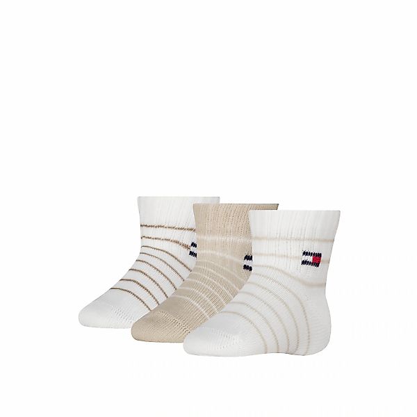 Tommy Hilfiger Socken "TH BABY SOCK 3P GIFTBOX BRETON" 3 Paar günstig online kaufen