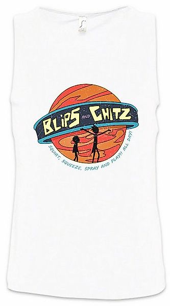 Urban Backwoods Tanktop Blips And Chitz Ärmelloses T-Shirt Rick Sanchez Bet günstig online kaufen