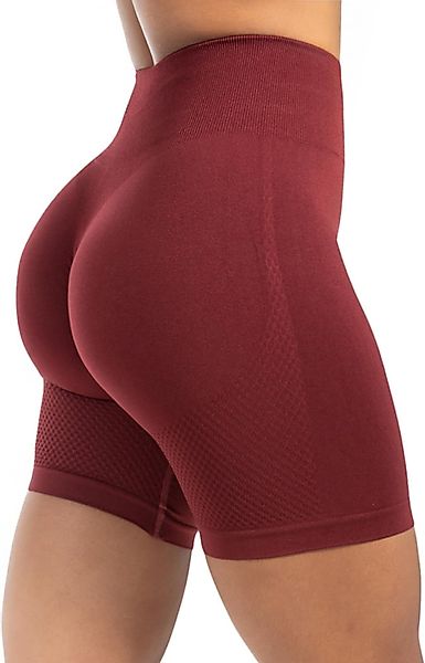 Smilodox Shorts Amaze Scrunch, Blickdichte Radlerhose günstig online kaufen
