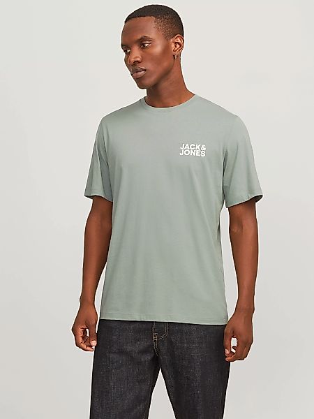 Jack & Jones Rundhalsshirt "JJECORP LOGO TEE SS", mit Logo Print günstig online kaufen