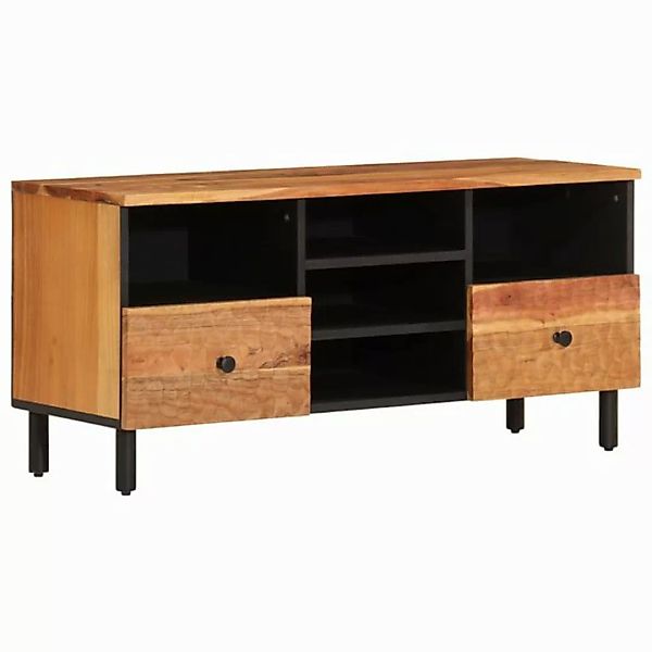 vidaXL TV-Schrank TV Schrank Sideboard Schrank 100x33x46 cm Massivholz Akaz günstig online kaufen