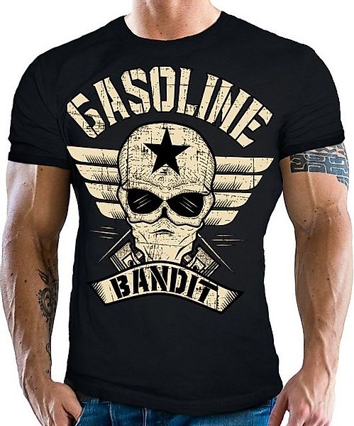 GASOLINE BANDIT® T-Shirt Winged Logo - günstig online kaufen