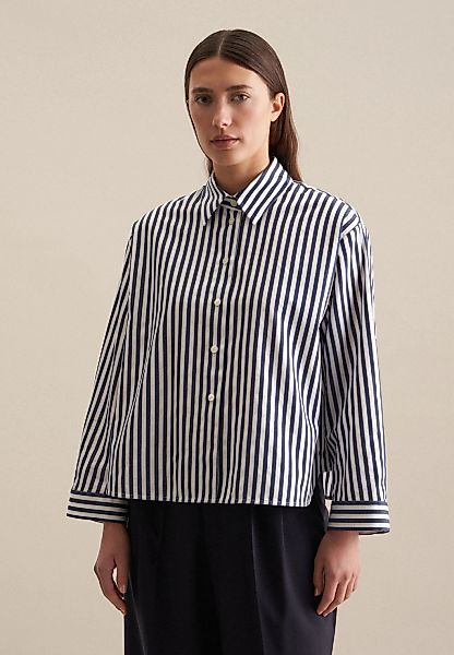 seidensticker Hemdbluse, Kragen Gestreift günstig online kaufen