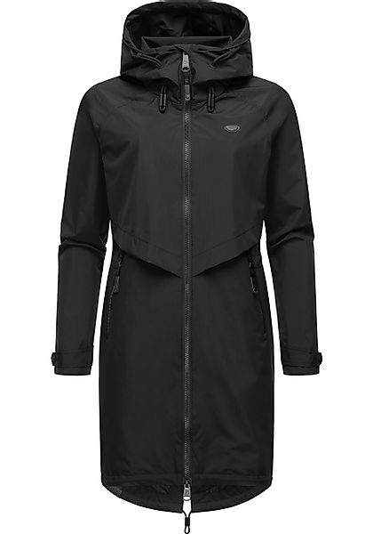Ragwear Jerseymantel "Frodik", Wasserdichter oversized Damen Parka für die günstig online kaufen