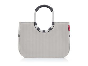 REISENTHEL® Einkaufskorb loopshopper L herringbone grey, günstig online kaufen