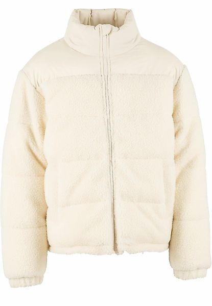 URBAN CLASSICS Winterjacke "Urban Classics Teddy Puffer Jacket" 1 Stk. tlg. günstig online kaufen