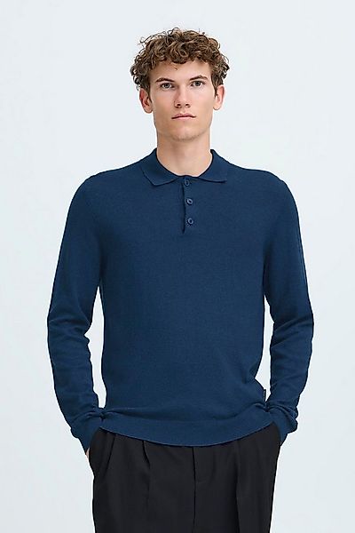 Casual Friday Strickpullover CFFRODE polo knit Modisches Polo-Longsleeve günstig online kaufen