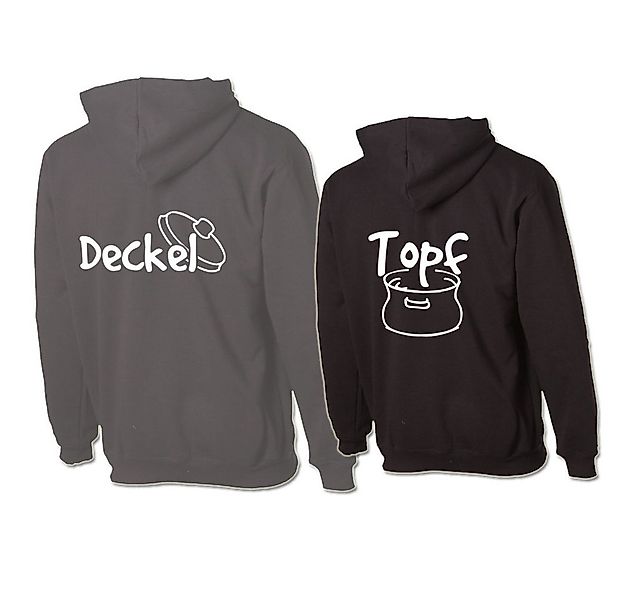 G-graphics Hoodie Topf & Deckel (Partner- / Paar-Set, Einzelteile zum selbs günstig online kaufen