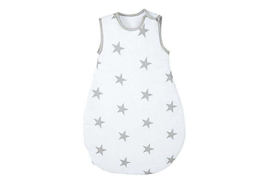 roba® Babyschlafsack aus atmungsaktiver Baumwolle, ganzjährig nutzbar, unis günstig online kaufen