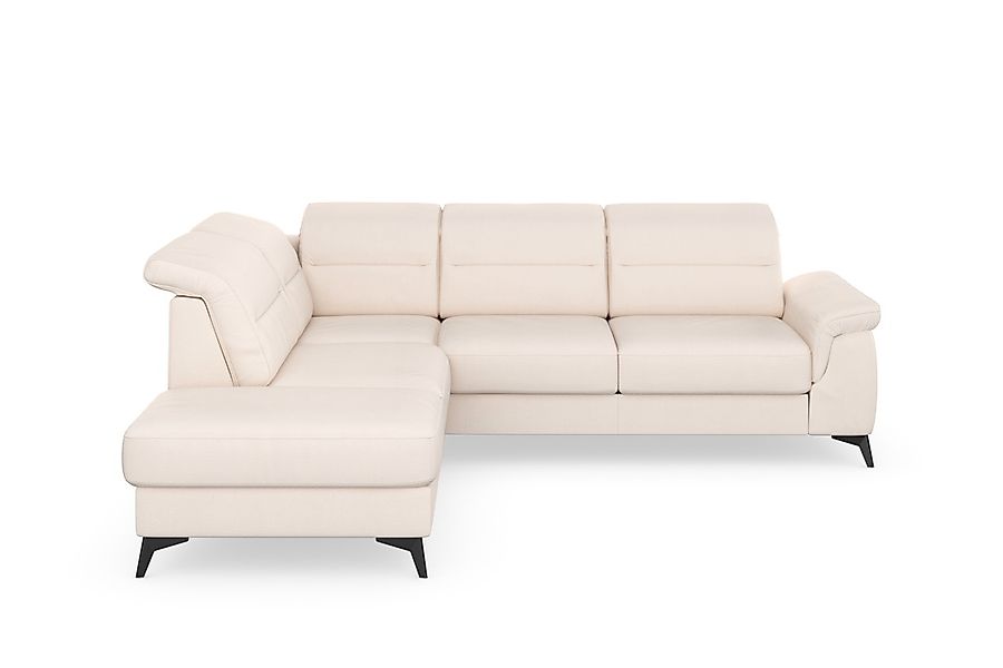 sit&more Ecksofa »Sinatra L-Form«, mit Ottomane, optional mit Kopfteilverst günstig online kaufen