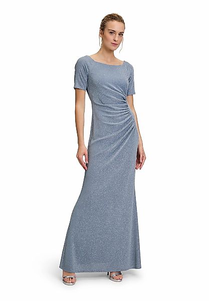 Vera Mont Abendkleid "Damen im Glitzer-Look" Ohne Tasche Raffung günstig online kaufen