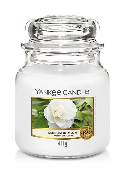 Yankee Candle Duftkerze Camellia Blossom 411 g günstig online kaufen