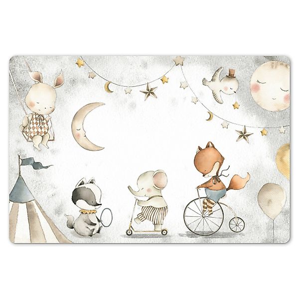 MuchoWow Platzset Waldtiere - Aquarell - günstig online kaufen