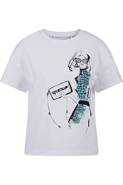 Sportalm Kitzbühel T-Shirt, Mit Rundhalsausschnitt günstig online kaufen