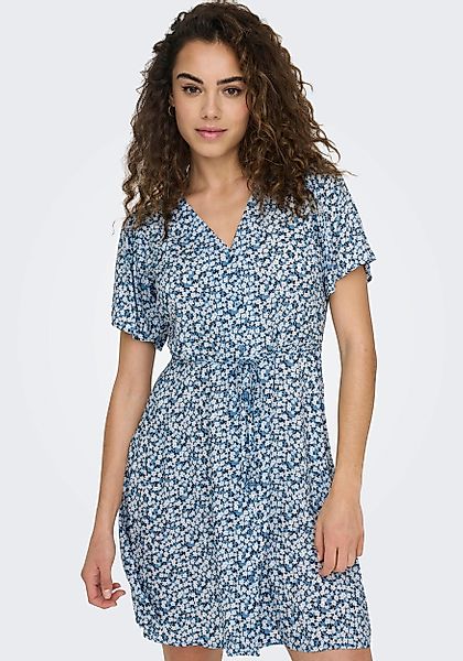 ONLY Minikleid ONLEVIDA S/S SHORT DRESS günstig online kaufen