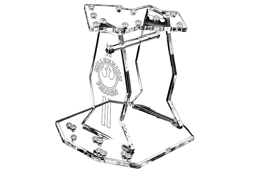 AREA17 Standfuß Acryl Display Stand für LEGO Star Wars 75257 Millennium Fal günstig online kaufen