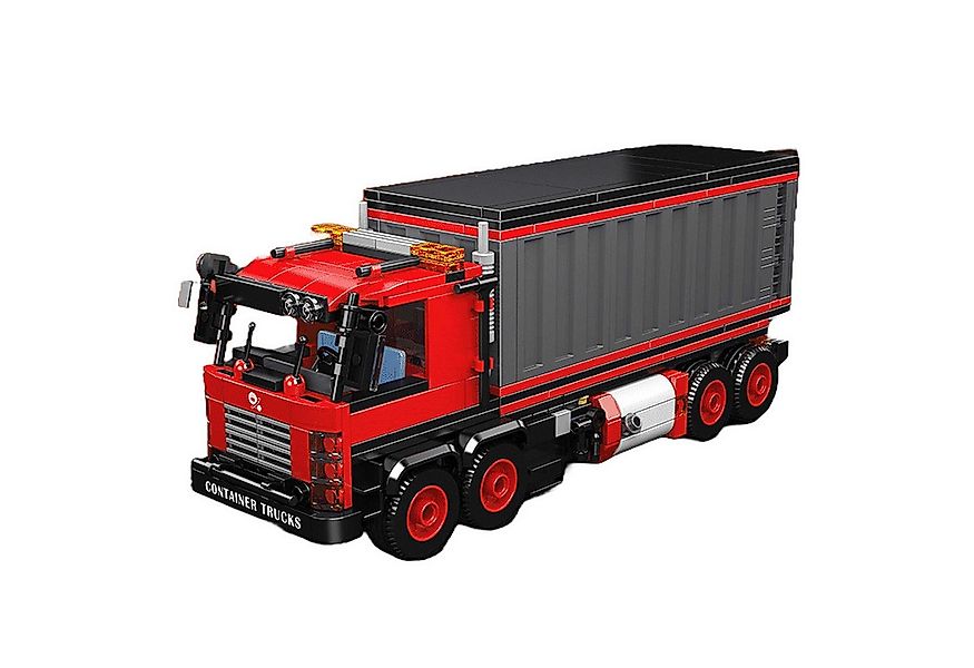 Mould King 24069 - Container LKW (Mould King) Spielbausteine günstig online kaufen