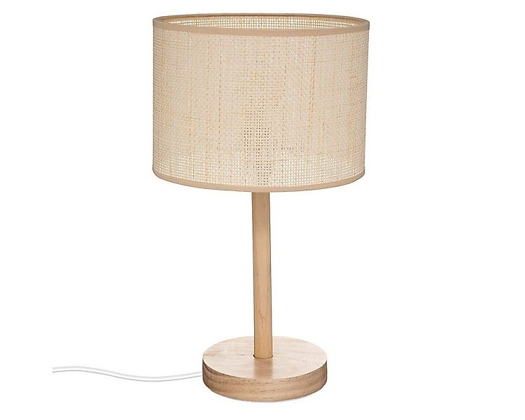 Atmosphera Créateur d'intérieur Tischleuchte Tischleuchte DELLA, Holz, 42 c günstig online kaufen