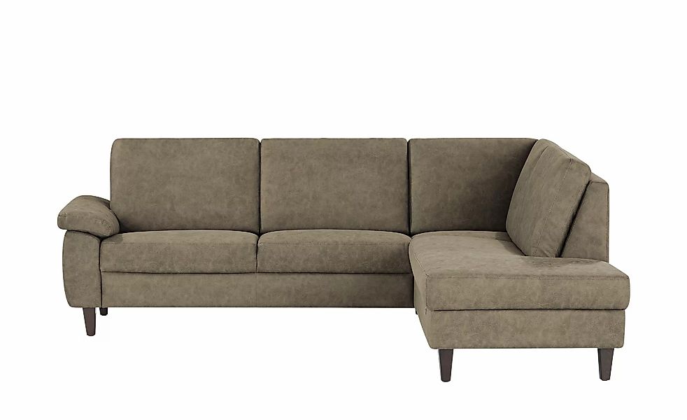 Diva Ecksofa  Diva ¦ braun ¦ Maße (cm): B: 255 H: 90 T: 210.0 Polstermöbel günstig online kaufen