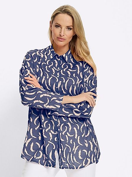 heine Klassische Bluse Druckbluse günstig online kaufen