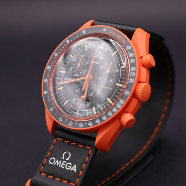 Swatch Chronograph Swatch Omega Bioceramic Moonswatch günstig online kaufen