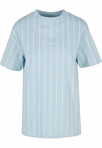 Karl Kani T-Shirt "Karl Kani Small Signature Essential Pinstripe Os Tee", ( günstig online kaufen
