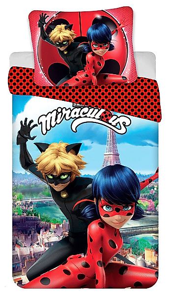 Miraculous Kinderbettwäsche Miraculous, Renforcé, 2 teilig günstig online kaufen
