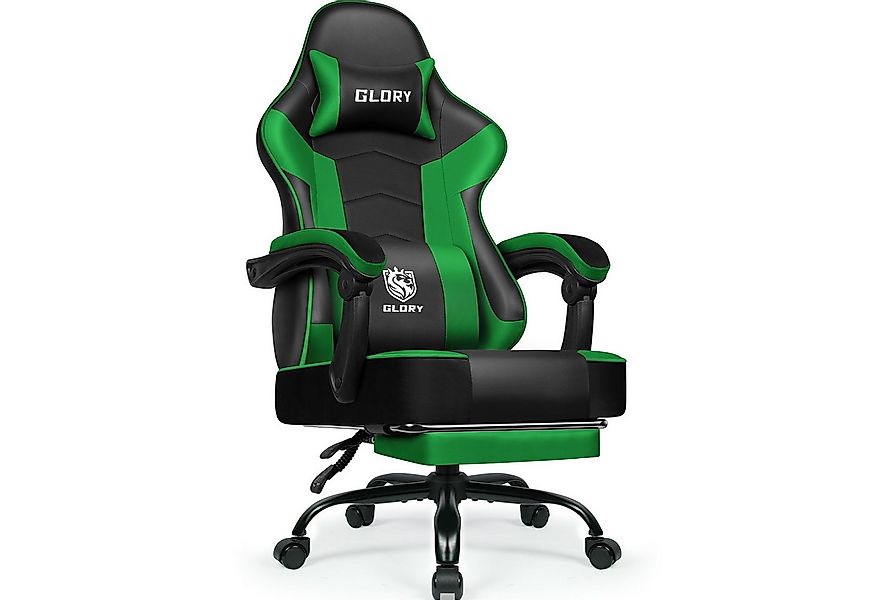 Hiazurm Gaming-Stuhl Gaming Stuhl, Bürostuhl Ergonomisch Wippfunktion bis z günstig online kaufen