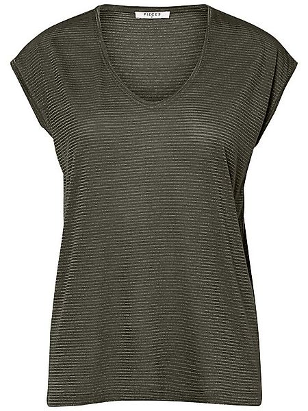 pieces T-Shirt Billo (1-tlg) Plain/ohne Details günstig online kaufen