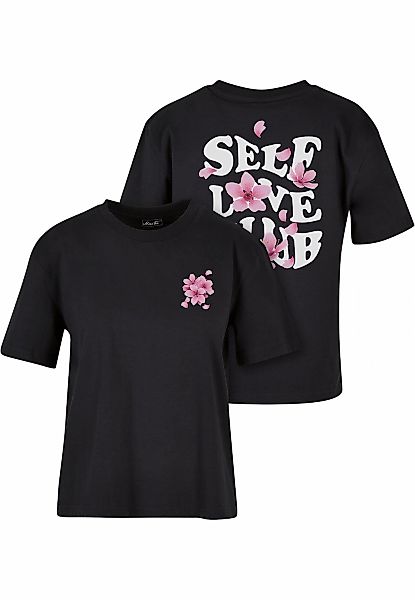Miss Tee Kurzarmshirt "Miss Tee Damen Self Love Club Tee", (1 tlg.) günstig online kaufen