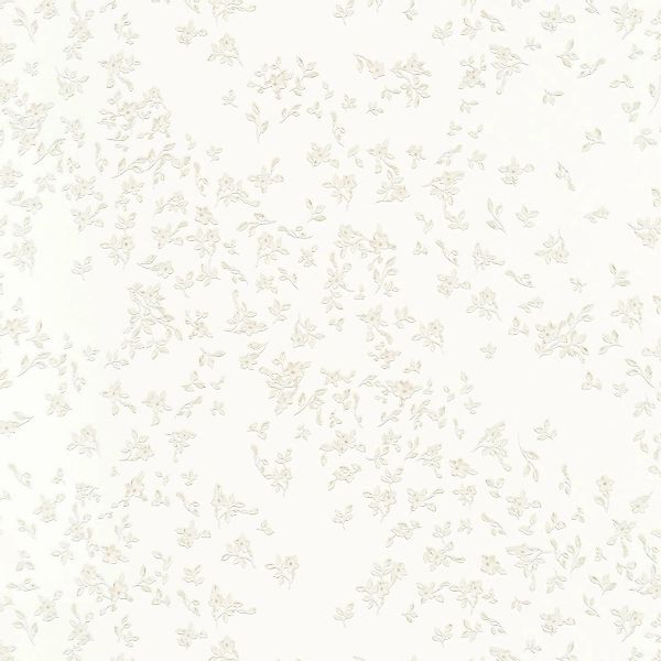 PROFHOME 935852-GU Blumen Tapete Floral glänzend Creme Bronze 7,035 m2 0,70 günstig online kaufen