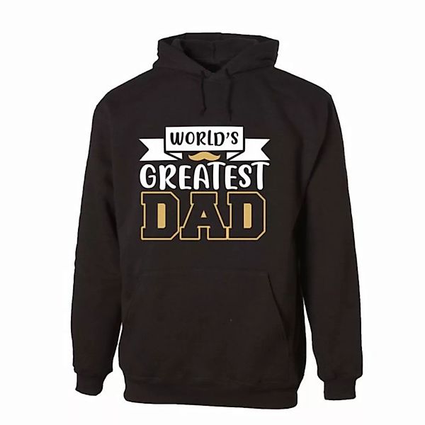 G-graphics Hoodie World´s greatest Dad mit trendigem Frontprint, Aufdruck a günstig online kaufen