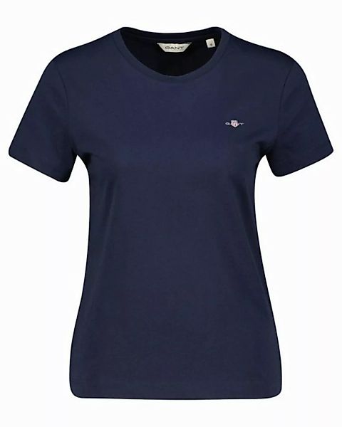 Gant T-Shirt Damen T-Shirt SHIELD Regular Fit (1-tlg) günstig online kaufen