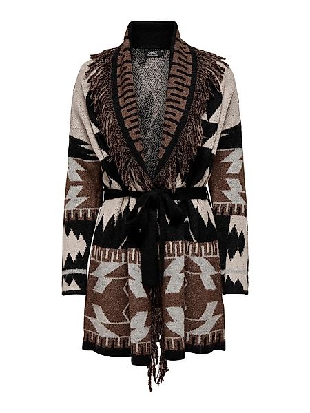 ONLY Strickjacke MYRA (1-tlg) Fransen günstig online kaufen