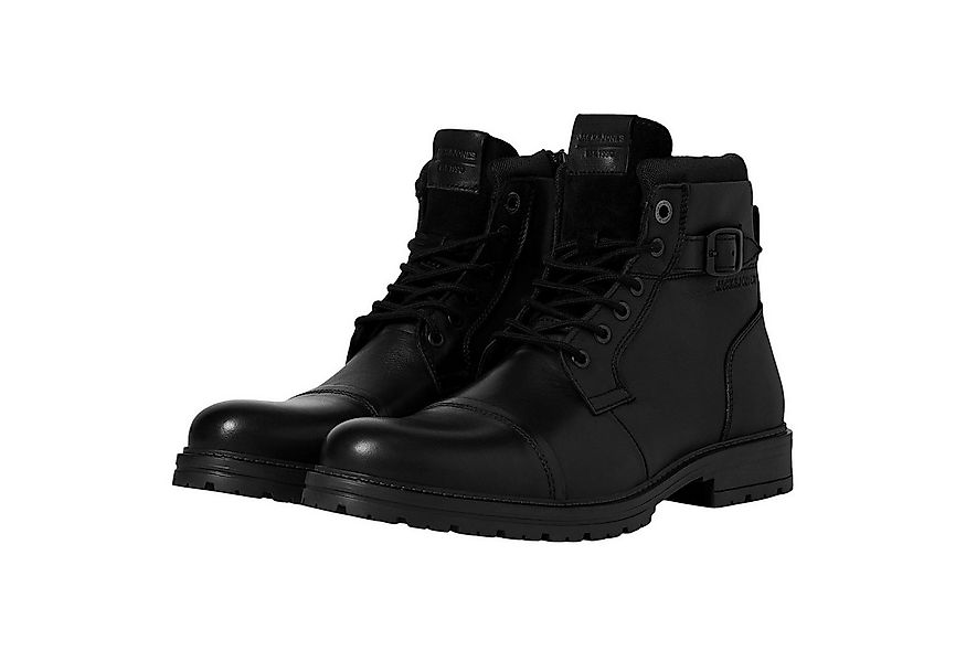 Jack & Jones JFWDEXTER Leather Boot SN Stiefel mit seitlichem Reißverschlus günstig online kaufen