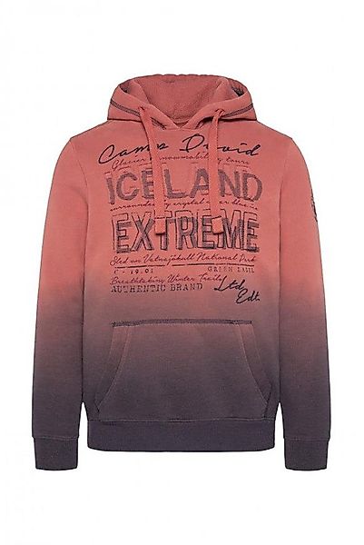 CAMP DAVID Hoodie Dip Dye mit günstig online kaufen