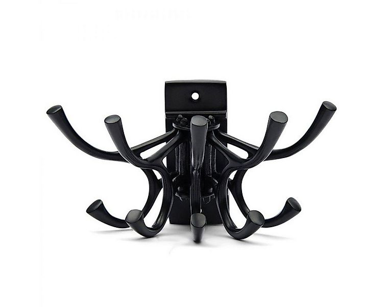 Rivièra Maison Garderobenhaken Garderobe Five Hook Schwarz günstig online kaufen