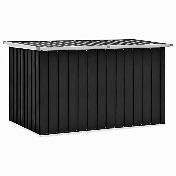 vidaXL Gartenbox, Gartenaufbewahrungsbox Anthrazit 149 x günstig online kaufen