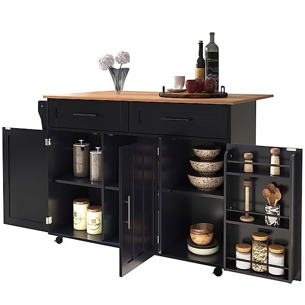 HAUSS SPOLE Sideboard Küchenschrank Küchenwagen mit günstig online kaufen