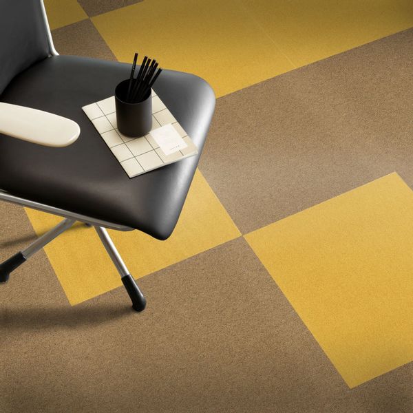 Karat Teppichfliese Nottingham, Fliese, Bodenschutz, verschiedene günstig online kaufen