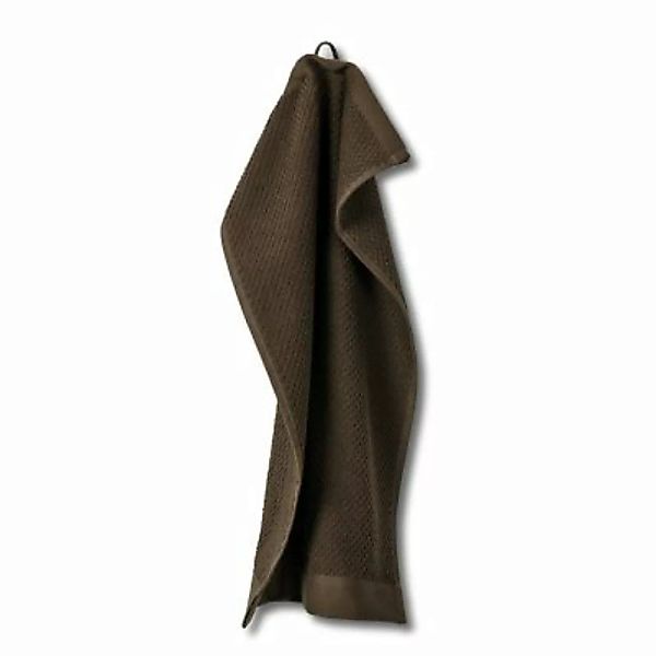 Rhomtuft Handtücher Baronesse mocca - 406 Handtücher braun Gr. 70 x 130 günstig online kaufen