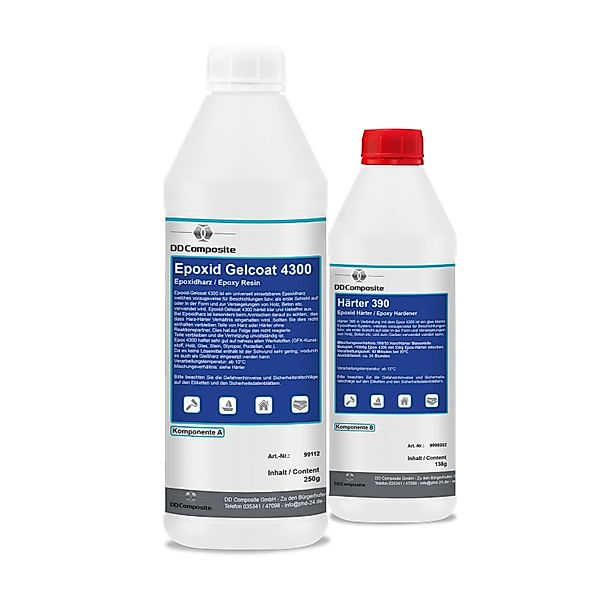 DD Composite 250g Epox 4300 + 138g Härter 390 günstig online kaufen
