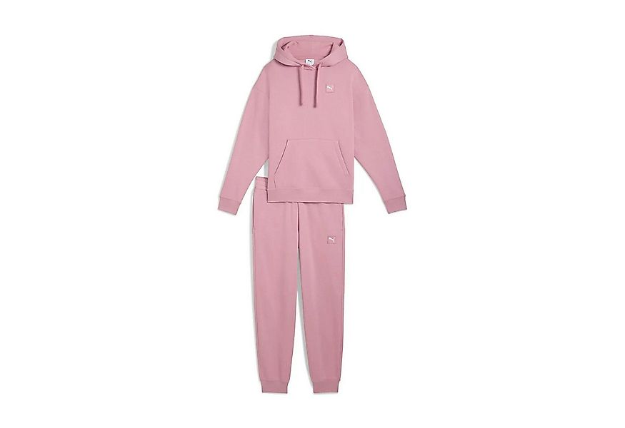 PUMA Trainingsanzug Puma Damen Trainingsanzug Loungewear Sweat Suit Comfort günstig online kaufen
