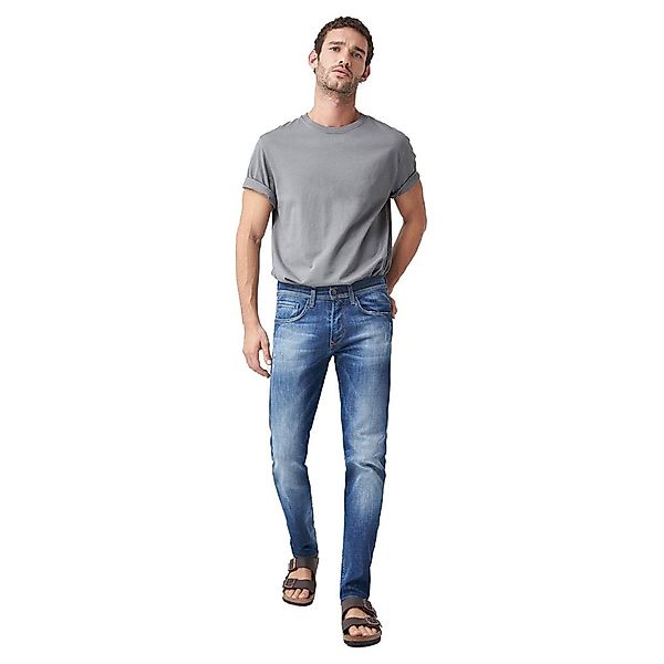 Salsa Jeans 125690-850 / S-repel Slim Fit Tears Jeans 33 Blue günstig online kaufen