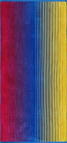 Egeria Strandtuch »Summer Stripes«, (1 St., Strandtuch 75 x 160 cm), Velour günstig online kaufen