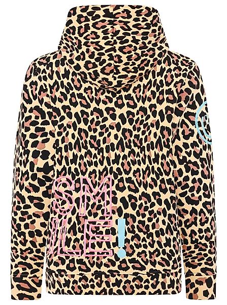 Zwillingsherz Hoodie Leo Leopard Alissa Smile günstig online kaufen