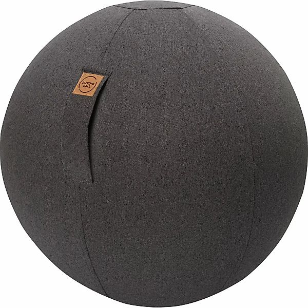 Sitting Ball Hocker Felt 150 l Anthrazit günstig online kaufen