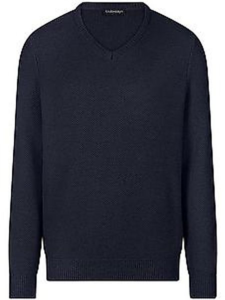 V-Pullover Louis Sayn blau günstig online kaufen