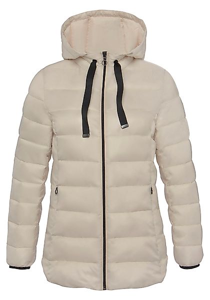 LASCANA Steppjacke, mit Kapuze, wind -und wasserabweisend günstig online kaufen